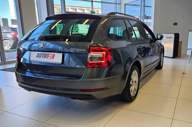 Skoda Octavia cena 68900 przebieg: 84615, rok produkcji 2019 z Brańsk małe 436